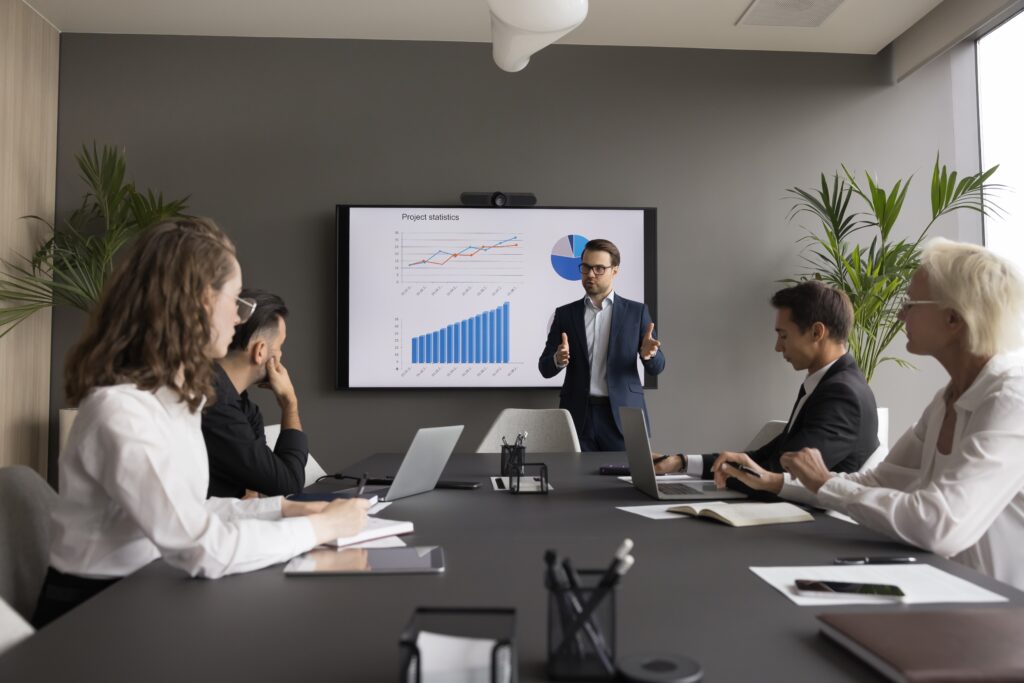 Sales and Marketing Manager